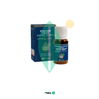 שמן ביקאן אם.סי.טי (BCANN MCT Oil) – אינדיקה T10/C10