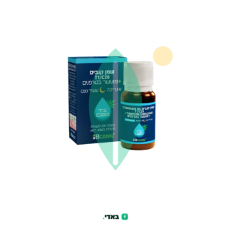 שמן ביקאן אם.סי.טי (BCANN MCT Oil) – אינדיקה T1/C20