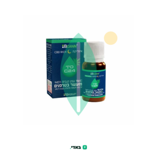 שמן ביקאן אם.סי.טי (BCANN MCT Oil) – אינדיקה T0/C24