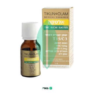 שמן אלסקה – סאטיבה T15/C3