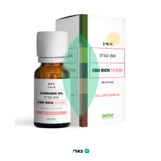 שמן אי.פי.1 (E.P.1 Oil) – היבריד T1/C20