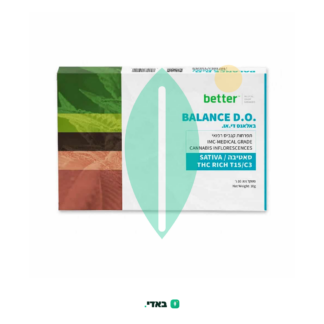 באלאנס די.או (BALANCE DO) – סאטיבה T15/C3