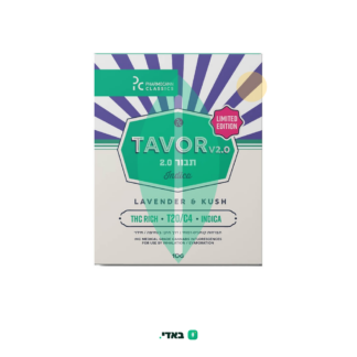 תבור (Tavor) – אינדיקה T20/C4