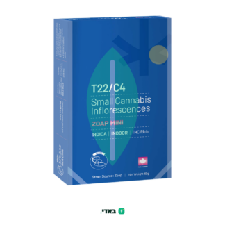 זופ מיני (Zoap Mini) – אינדיקה T22/C4